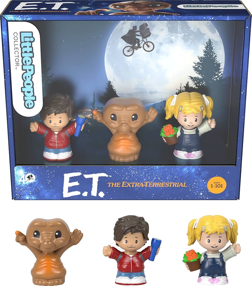E.T. the extra terrestrial コレクターフィギュア Figurine ET, the extra-terrestrial Ultimate Deluxe ET figure